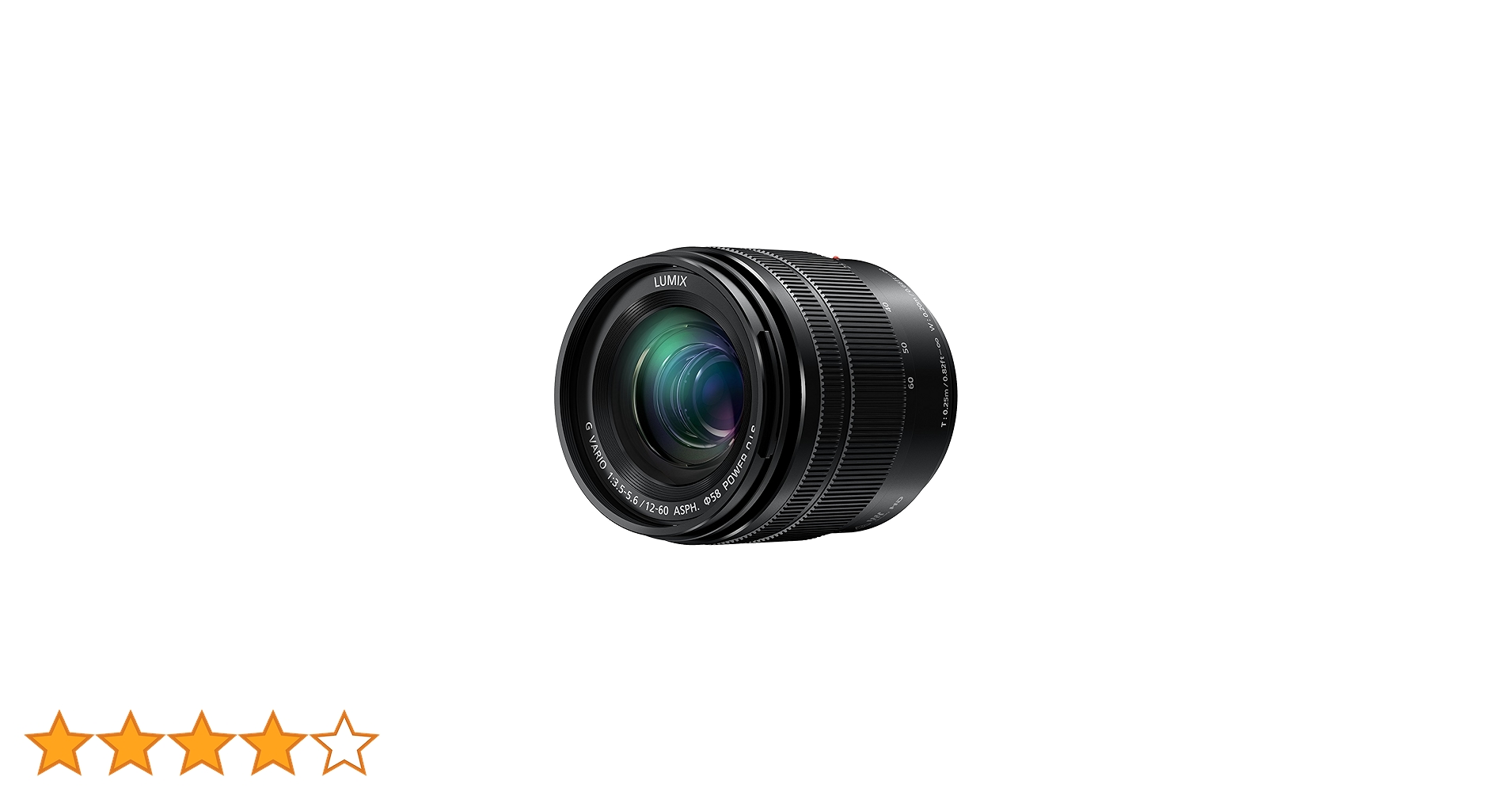 Panasonic Lumix 標準ズームレンズ H-FS12060 Amazon.co.jp: パナソニック(Panasonic) 標準ズームレンズ